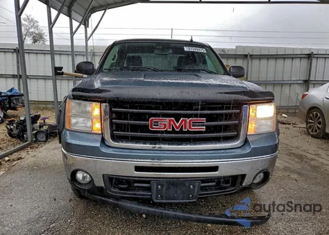 2011 GMC Sierra K1500 Sle из США, поврежденный, VIN 3GTP2VE33BG285459